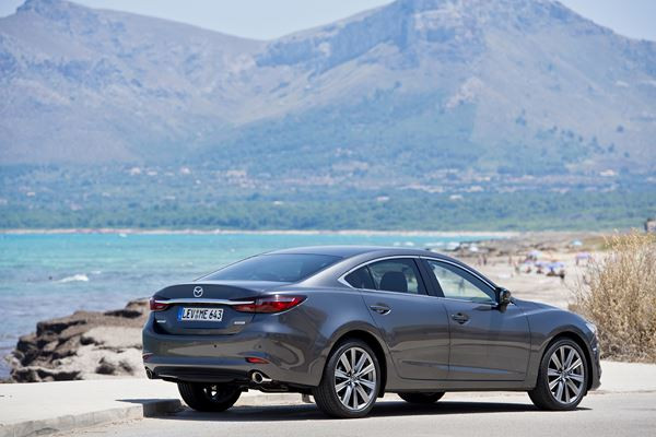 Mazda 6: une berline de taille intermédiaire aboutie