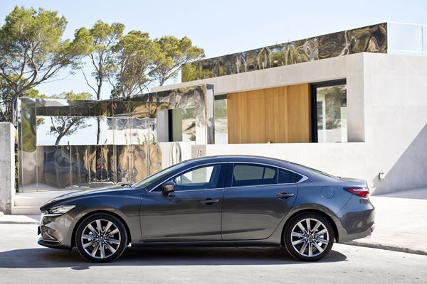 Mazda 6: une berline de taille intermédiaire aboutie