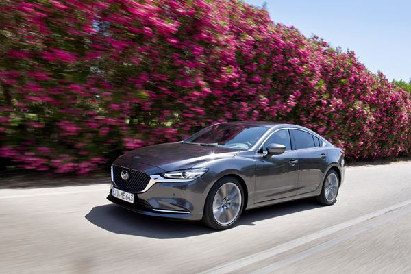 Mazda 6: une berline de taille intermédiaire aboutie