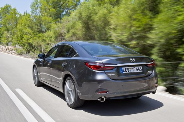 Mazda 6: une berline de taille intermédiaire aboutie