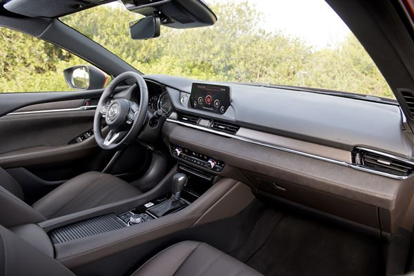 Mazda 6: une berline de taille intermédiaire aboutie