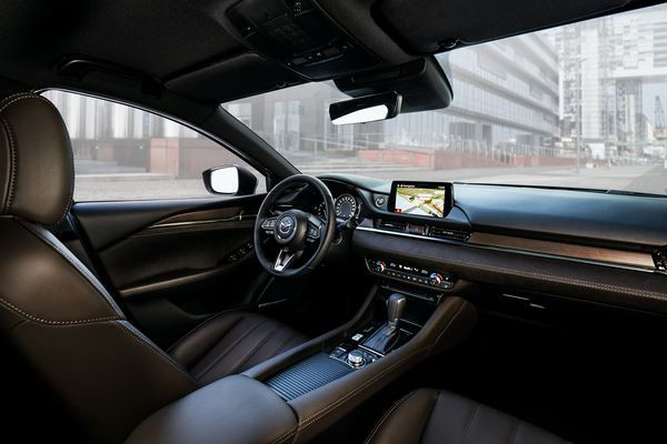 Mazda 6: une berline de taille intermédiaire aboutie