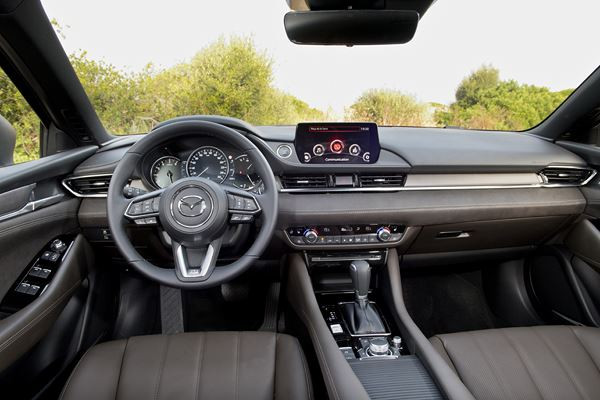 Mazda 6: une berline de taille intermédiaire aboutie