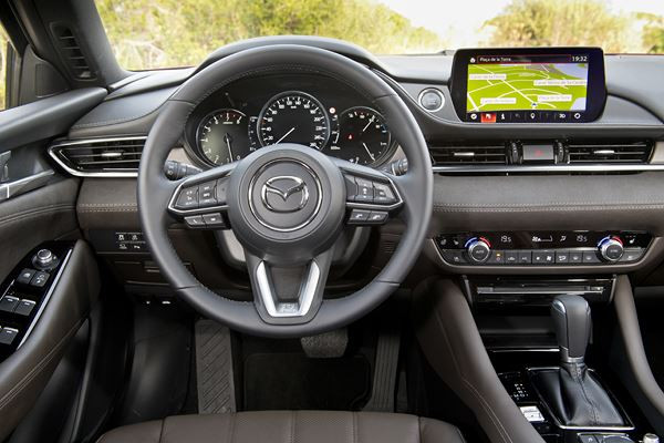Mazda 6: une berline de taille intermédiaire aboutie