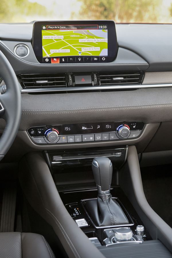 Mazda 6: une berline de taille intermédiaire aboutie