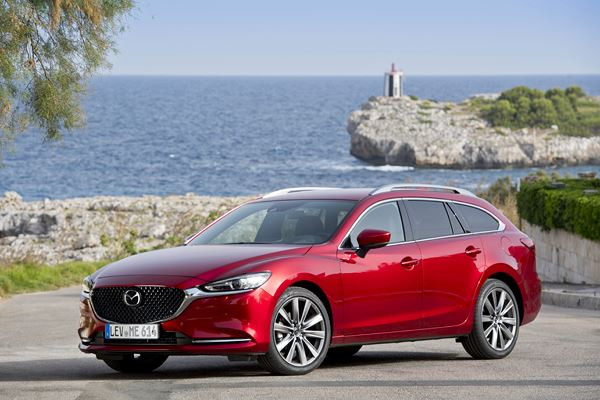 Mazda 6 Wagon: un break de taille intermédiaire mature