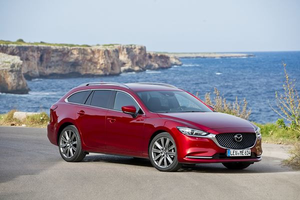 Mazda 6 Wagon: un break de taille intermédiaire mature