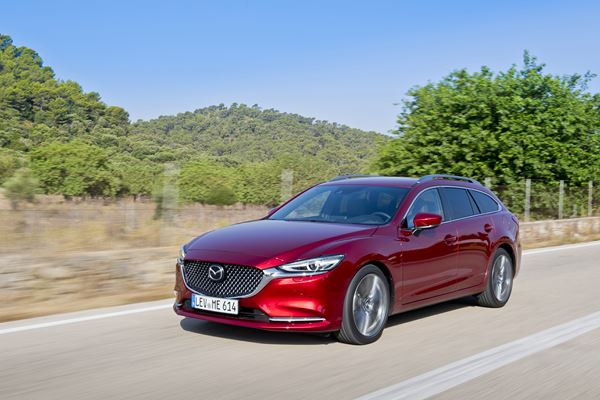 Mazda 6 Wagon: un break de taille intermédiaire mature
