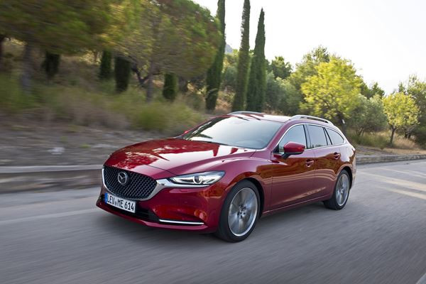Mazda 6 Wagon: un break de taille intermédiaire mature