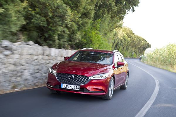 Mazda 6 Wagon: un break de taille intermédiaire mature