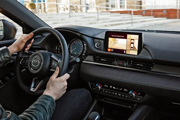 Mazda 6 Wagon: un break de taille intermédiaire mature