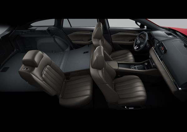 Mazda 6 Wagon: un break de taille intermédiaire mature