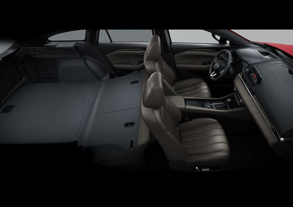 Mazda 6 Wagon: un break de taille intermédiaire mature
