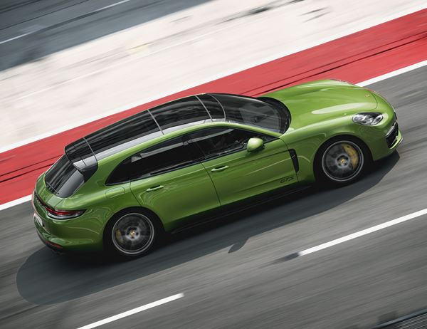 La Porsche Panamera Sport Turismo GTS reçoit un moteur V8 biturbo de 460 ch