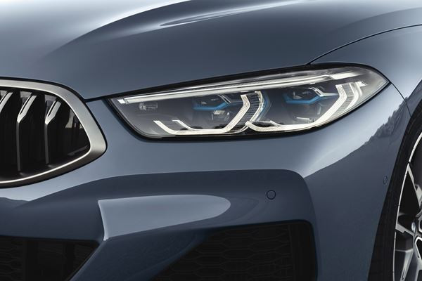 BMW Série 8 Coupé: un grand coupé surbaissé à la silhouette élancée
