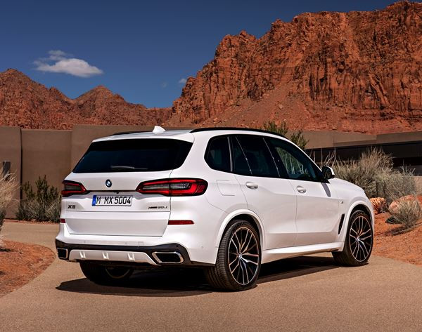 BMW X5: un grand SUV luxueux à l'allure imposante