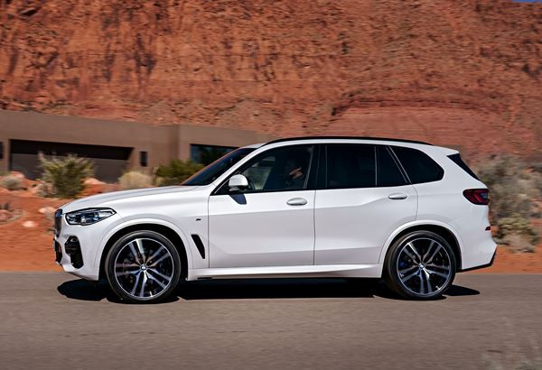 BMW X5: un grand SUV luxueux à l'allure imposante