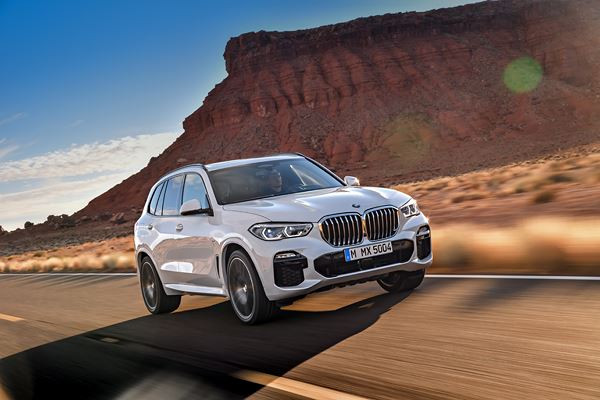 BMW X5: un grand SUV luxueux à l'allure imposante