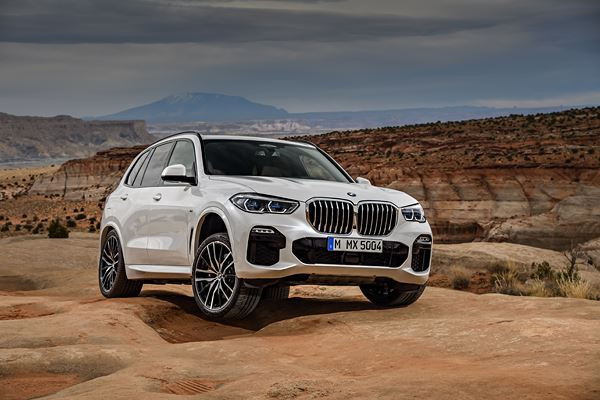 BMW X5: un grand SUV luxueux à l'allure imposante