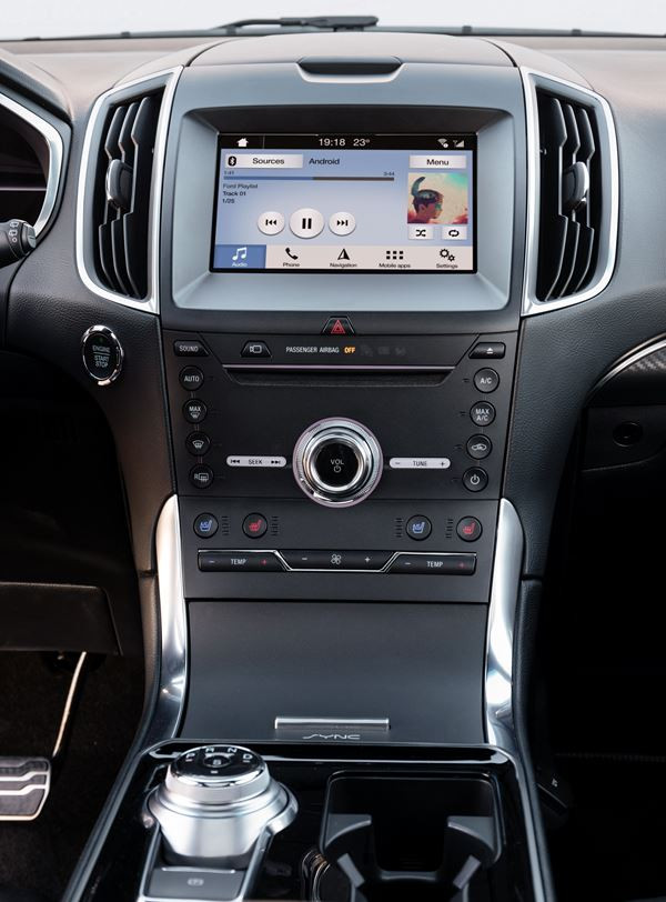 Ford Edge: un grand SUV avancé technologiquement