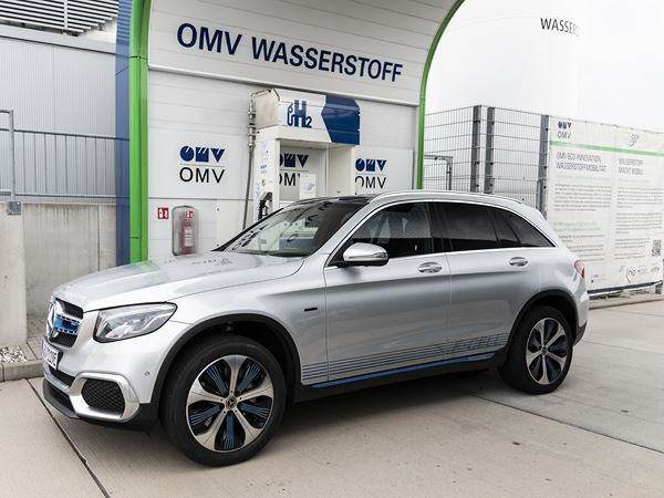 Mercedes GLC F-Cell: un SUV électrique à entraînement par batterie et pile à combustible