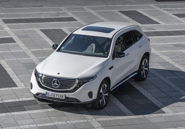 Mercedes GLC F-Cell: un SUV électrique à entraînement par batterie et pile à combustible