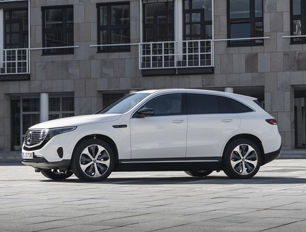 Mercedes GLC F-Cell: un SUV électrique à entraînement par batterie et pile à combustible