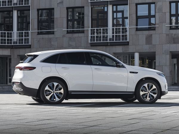 Mercedes GLC F-Cell: un SUV électrique à entraînement par batterie et pile à combustible