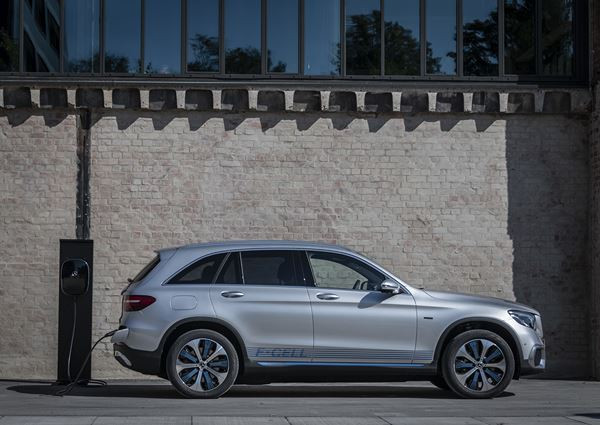 Mercedes GLC F-Cell: un SUV électrique à entraînement par batterie et pile à combustible