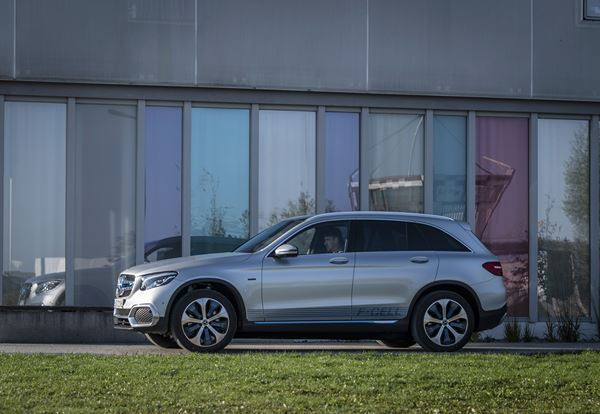 Mercedes GLC F-Cell: un SUV électrique à entraînement par batterie et pile à combustible