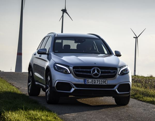 Mercedes GLC F-Cell: un SUV électrique à entraînement par batterie et pile à combustible
