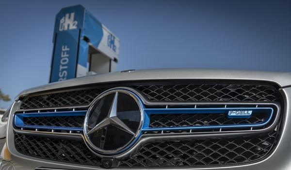 Mercedes GLC F-Cell: un SUV électrique à entraînement par batterie et pile à combustible