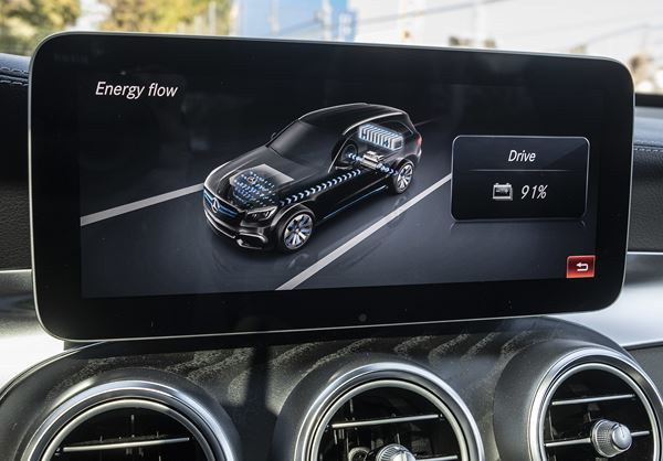 Mercedes GLC F-Cell: un SUV électrique à entraînement par batterie et pile à combustible
