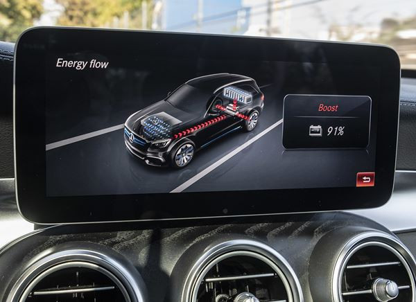 Mercedes GLC F-Cell: un SUV électrique à entraînement par batterie et pile à combustible