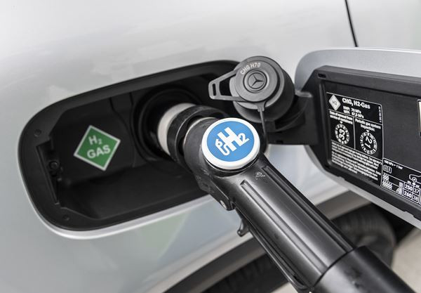 Mercedes GLC F-Cell: un SUV électrique à entraînement par batterie et pile à combustible