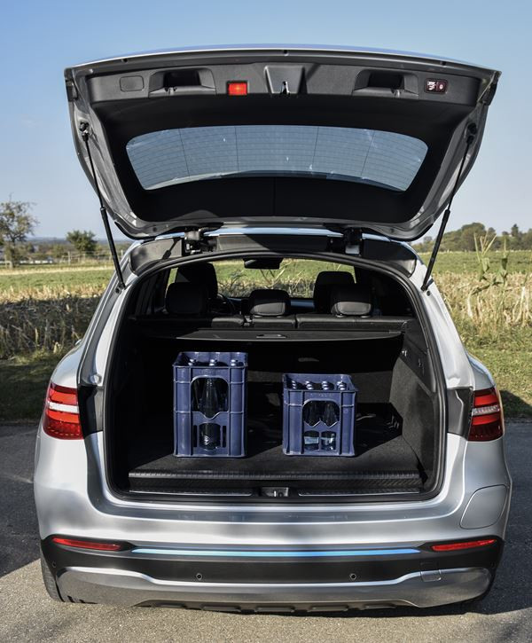 Mercedes GLC F-Cell: un SUV électrique à entraînement par batterie et pile à combustible