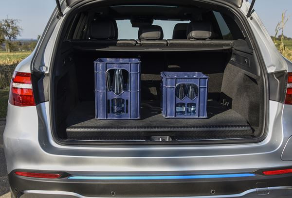Mercedes GLC F-Cell: un SUV électrique à entraînement par batterie et pile à combustible