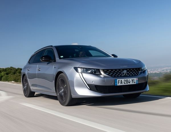 Peugeot 508 SW : un break de taille intermédiaire à la silhouette basse