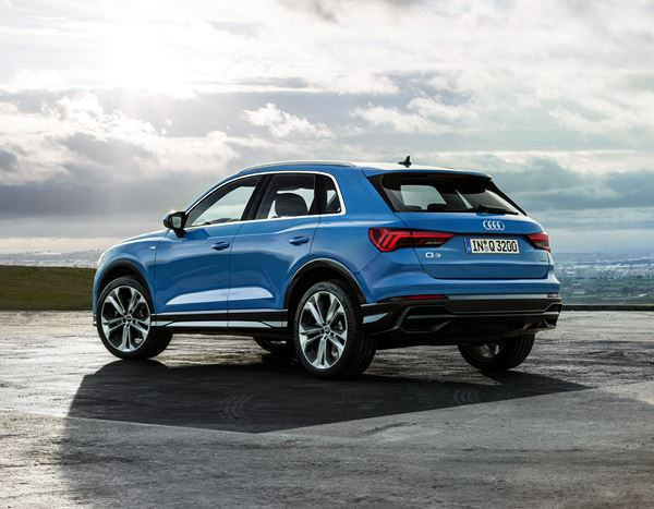 Audi Q3 : Un SUV de taille intermédiaire au look sportif