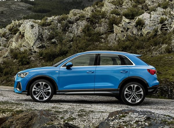 Audi Q3 : Un SUV de taille intermédiaire au look sportif