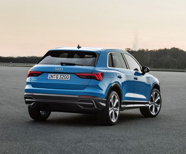 Audi Q3 : Un SUV de taille intermédiaire au look sportif