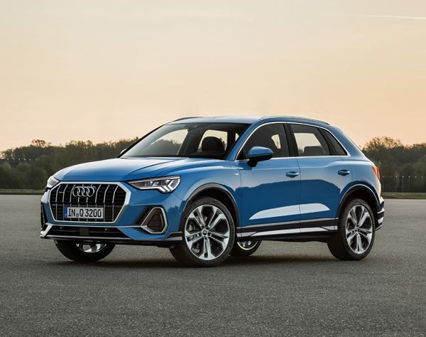 Audi Q3 : Un SUV de taille intermédiaire au look sportif