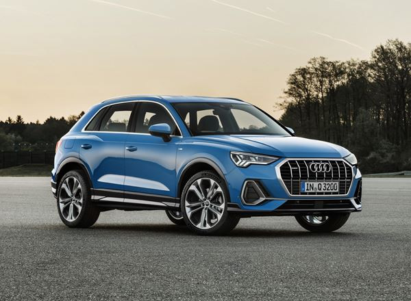 Audi Q3 : Un SUV de taille intermédiaire au look sportif