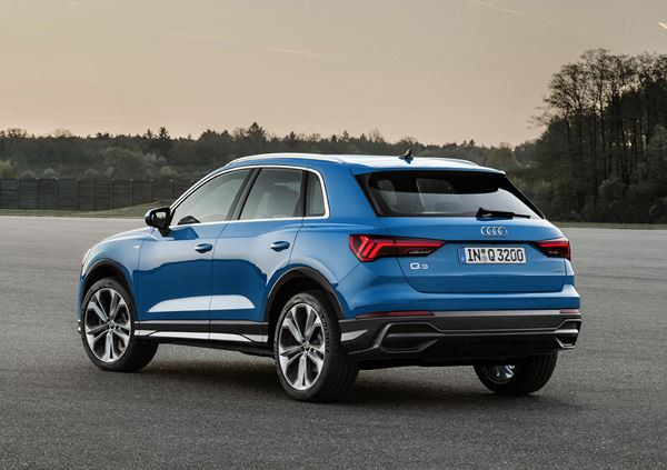 Audi Q3 : Un SUV de taille intermédiaire au look sportif