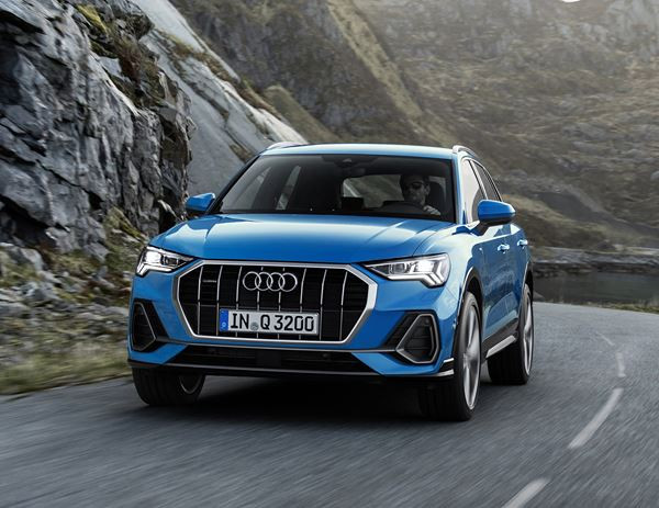 Audi Q3 : Un SUV de taille intermédiaire au look sportif