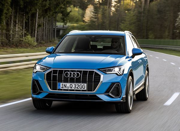 Audi Q3 : Un SUV de taille intermédiaire au look sportif