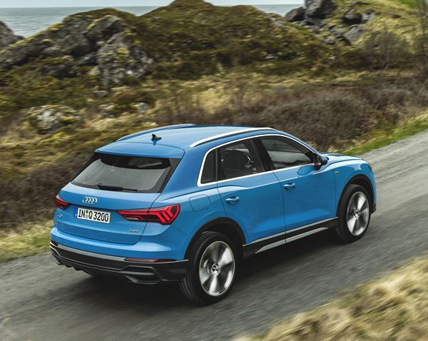 Audi Q3 : Un SUV de taille intermédiaire au look sportif