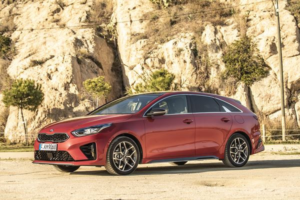 Kia ProCeed : un Shooting Brake polyvalent au design athlétique