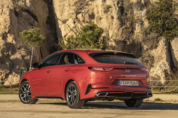 Kia ProCeed : un Shooting Brake polyvalent au design athlétique