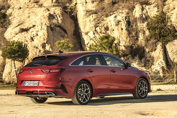 Kia ProCeed : un Shooting Brake polyvalent au design athlétique